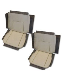 Full Size Chevy Bucket Seat Foam Pair, Super Sport (SS), Impala, 1964