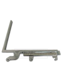 Full Size Chevy Lower Quarter Window Channel, For Convertible, Left, 1961-1964