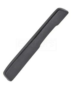 Full Size Chevy Arm Rest Pad, Vinyl Wrapped, Left, Black For 2-Door, 1968-1970