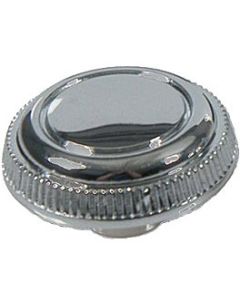 Full Size Chevy Wiper Knob, Chrome, 1967
