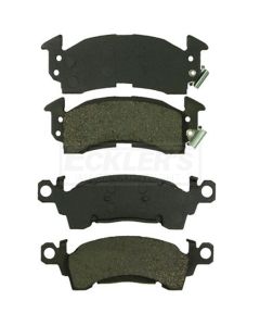 Full Size Chevy, Front Disc Brake Pads, Semi-Metallic, 1973-1985
