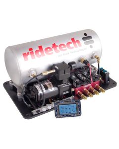 Chevy Full Size AirPod Compressor System, Three Gallon, Four-Way RideProE3 Computer Controlled 1958-1964