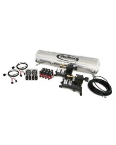 Chevy Full Size Compressor System, Five Gallon, Electric Four-Way Solenoid 1958-1964