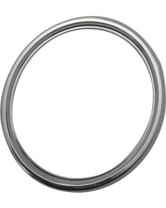 Full Size Chevy Taillight & Back-Up Light Bezel, Right, Show Quality, 1965