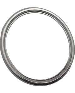 Full Size Chevy Taillight & Back-Up Light Bezel, Left, ShowQuality, 1965