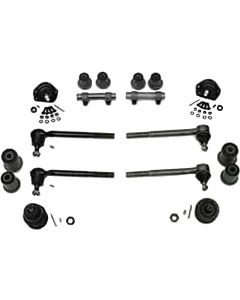 Full Size Chevy Mini Front End Suspension Rebuild Kit, Except Wagon, 1963-1964