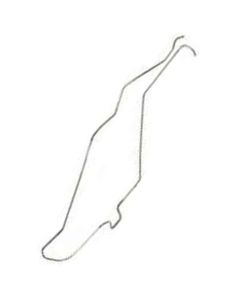 Full Size Chevy Fuel Line, Gas Tank To Fuel Pump, Steel, 3/8'', 1971-1976