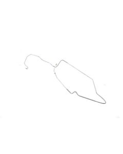 Full Size Chevy Brake Line, Front To Rear, Stainless Steel,1971-1972