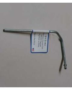 Full Size Chevy Distributor Vacuum Line, Big Block With Holley Carburetor, Stainless Steel, 1966-1969