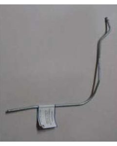 Full Size Chevy Distributor Vacuum Line, Big Block With Quadrajet Carburetor, Stainless Steel, 1968-1972