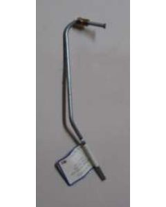 Full Size Chevy Distributor Vacuum Line, 327/300HP, Stainless Steel, 1963