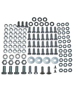 Full Size Chevy Bumper Mounting Kit, Front, Good Quality, 1962