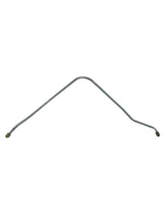 Chevy Pump To Carburetor Line, Carter Carburetor, Four Barrel, Stainless Steel 1963