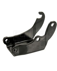 Full Size Chevy Power Steering Pump Mount Rear Brace Bracket, Small Block, Factory Style, 1969-1976
