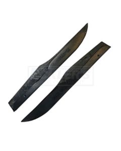 1961-1962 Full Size Chevy Lower Windshield Cowl Gutter Drain Seals