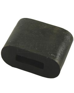 Full Size Chevy Glove Box Door Support Arm Bumper, 1967-1976