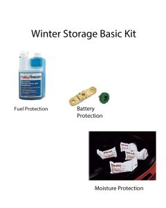 Winter Storage Protection Kit, Standard With Side Post Battery