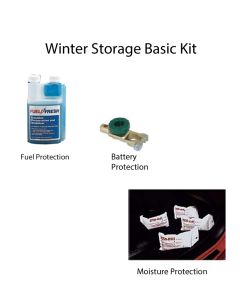 Winter Storage Protection Kit, Standard With Top Post Battery