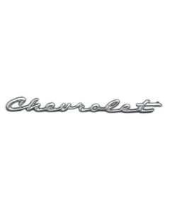 Chevrolet Trunk Script,1958