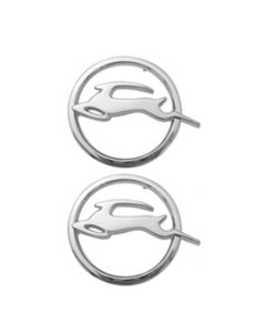 Quarter Panel Emblems,Impala,1963