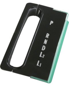 Full Size Chevy Console Shift Indicator Plate & Surround, Turbo Hydra-Matic, 1965