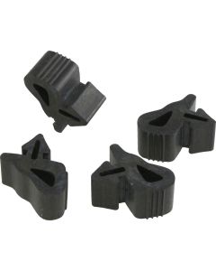 Full Size Chevy Hood Side Bumpers, 1962