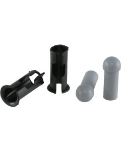 Full Size Chevy Sunvisor Anti-Rattle Tips And Bushings, 1963-1970