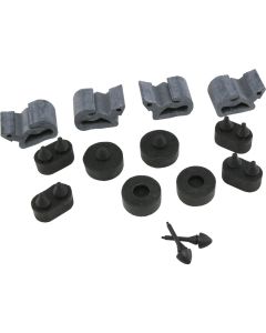 Full Size Chevy Body Bumper & Grommet Kit, 1965