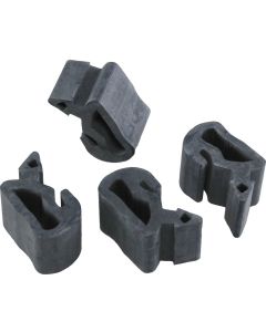 Full Size Chevy Side Hood Bumpers, 1965