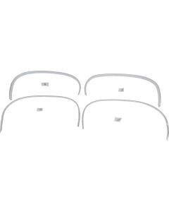 Wheel Well Opening Molding Set,1967