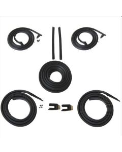 1963 Chevy Impala 2-Door Hardtop Weatherstrip Kit