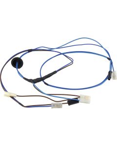 Full Size Chevy Windshield Wiper Motor Wiring Harness, Single-Speed, With Factory Washer, 1959-1960