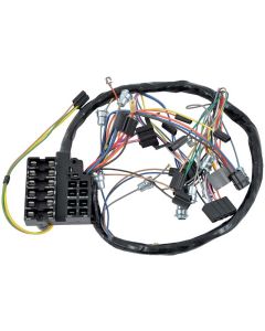 Full Size Chevy Dash Wiring Harness, For Cars With Manual Transmission, Biscayne, 1961