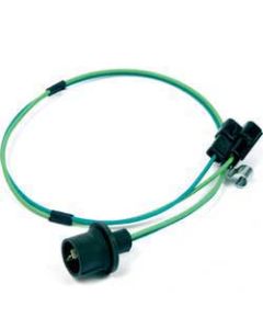 Full Size Chevy Back-Up Light Wiring Harness, For Cars WithManual Transmission, 1965-1966