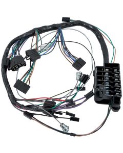 Full Size Chevy Dash Wiring Harness, For Cars With Automatic Transmission, Biscayne, 1963