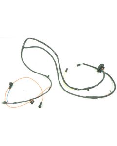 Full Size Chevy Engine Wiring Harness, 6-Cylinder, With Warning Lights, 1965-1966