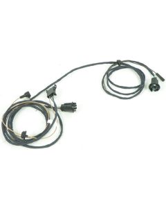 Full Size Chevy Rear Body & Taillight Wiring Harness, Bel Air & Biscayne, 1965