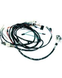 Full Size Chevy Headlight & Alternator Wiring Harness, V8, With Factory Gauges, 1967