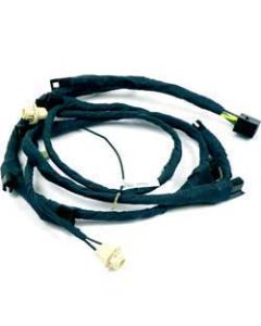 Full Size Chevy Single Exhaust System, Stainless Steel, 6-Cylinder, 1959