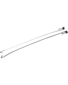 Gas Tank Straps,1958 (w/Hardware)