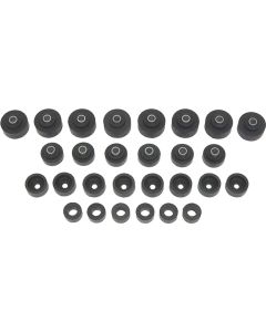 Body Mounting Set,Convertible,1965-66