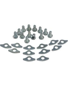 Full Size Chevy Valve Cover Bolt & Washer Kit, 409ci, 1964-1965