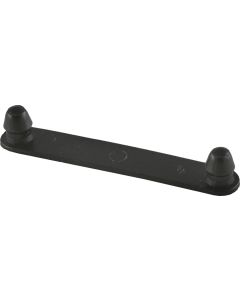 Full Size Chevy Inner Fender Wiring Harness Strap, Black, 1958-1972