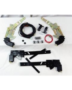 Full Size Chevy Power Window Kit, 2-Door Hardtop, 1960