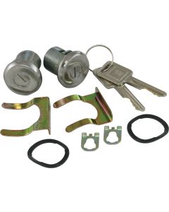 Door Locks,w/Keys,Late Style,65-70
