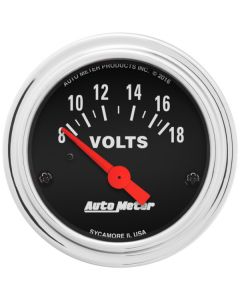 Autometer Chrome Voltmeter