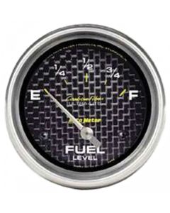 Autometer Carbon Fiber Fuel Lever Gauge