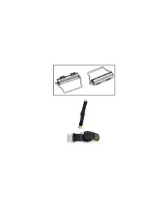 Full Size Chevy Seat Belt Reels, Chrome, 1958-1972