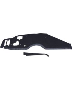 Full Size Chevy Firewall Insulation Pad, Original Style, 1963-1964