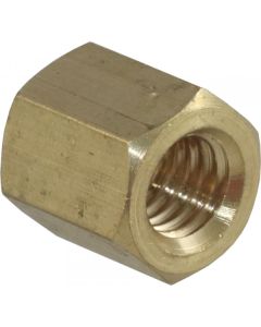 Full Size Chevy Exhaust Manifold Brass Nut, 1958-1972